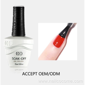 CCO Gel Top Coat No Light Gel Polish Soak With Easy Apply